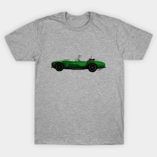 Lucky Green Cobra T-Shirt